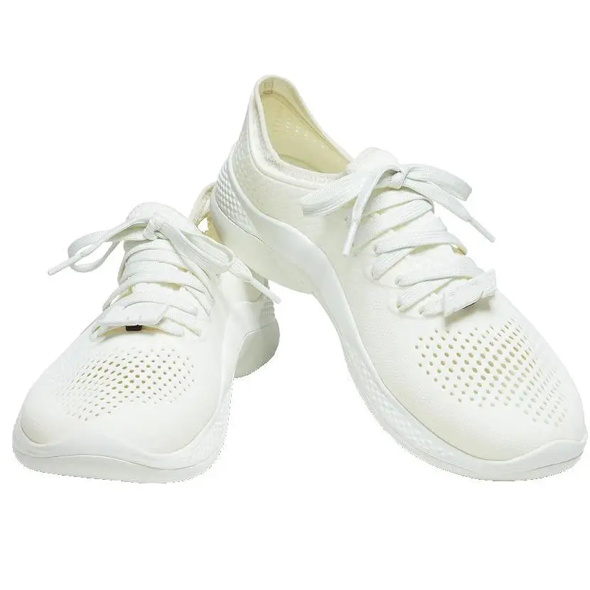 Crocs Literide 360 Pacer Almost White/almost White Women Size11 M