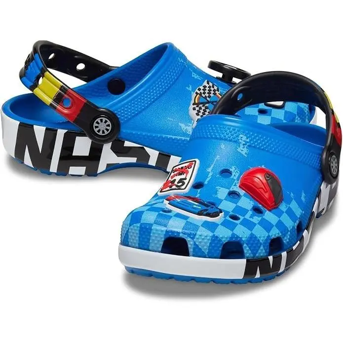 Crocs shoes - Crocs NASCAR - NASCAR - Blue 1