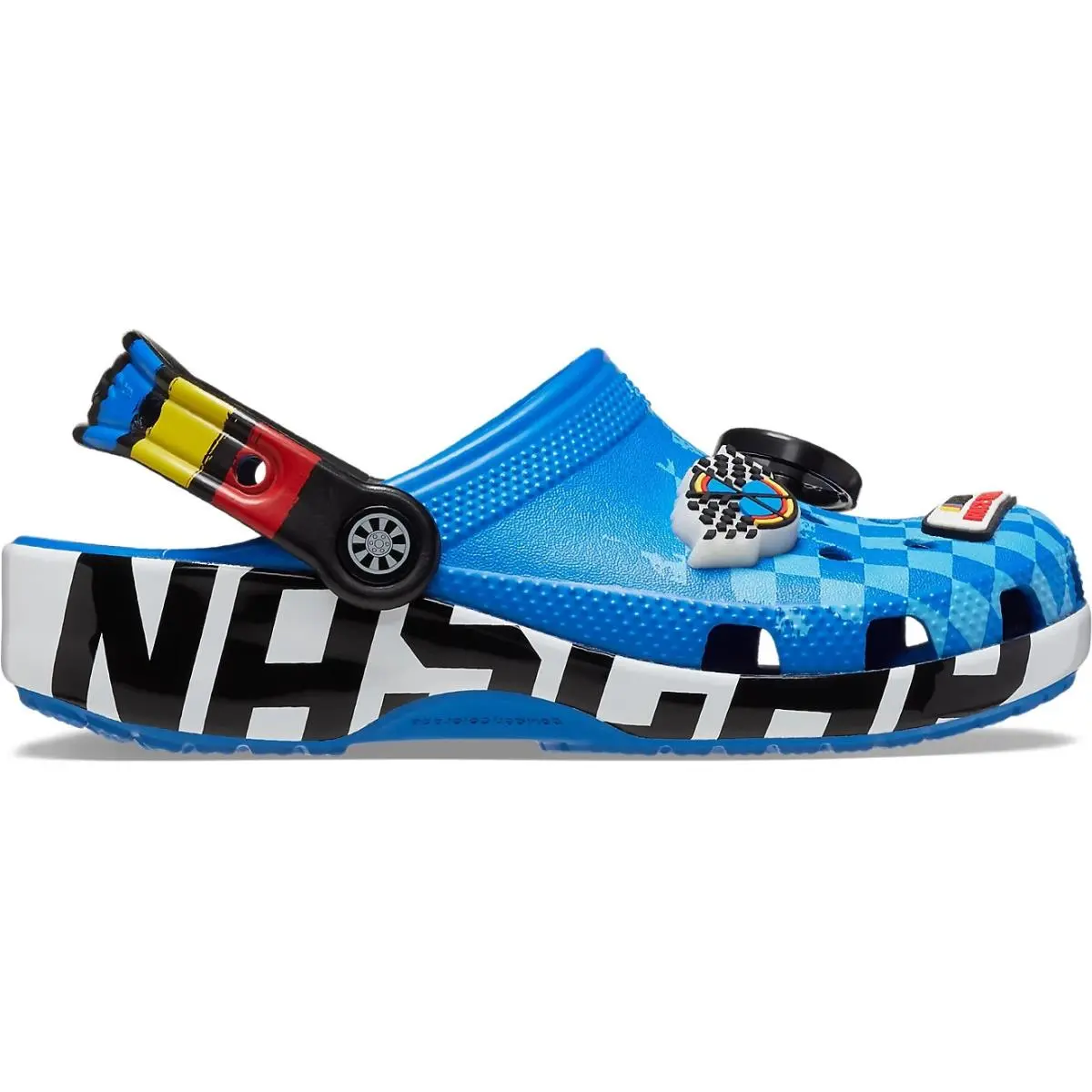 Crocs shoes - Crocs NASCAR - NASCAR - Blue 2