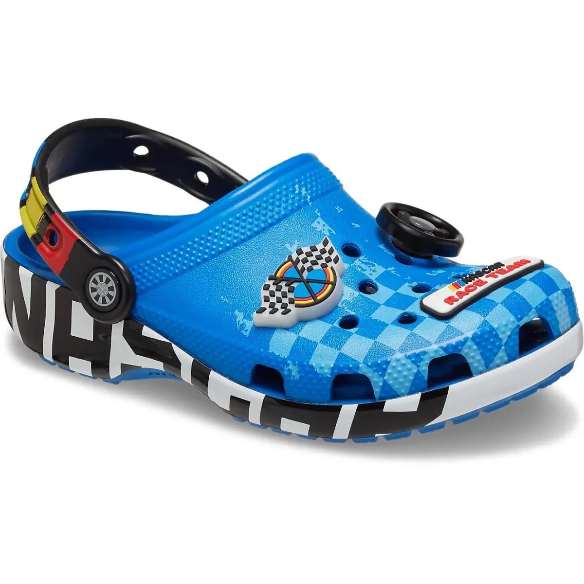 Crocs shoes - Crocs NASCAR - NASCAR - Blue 3