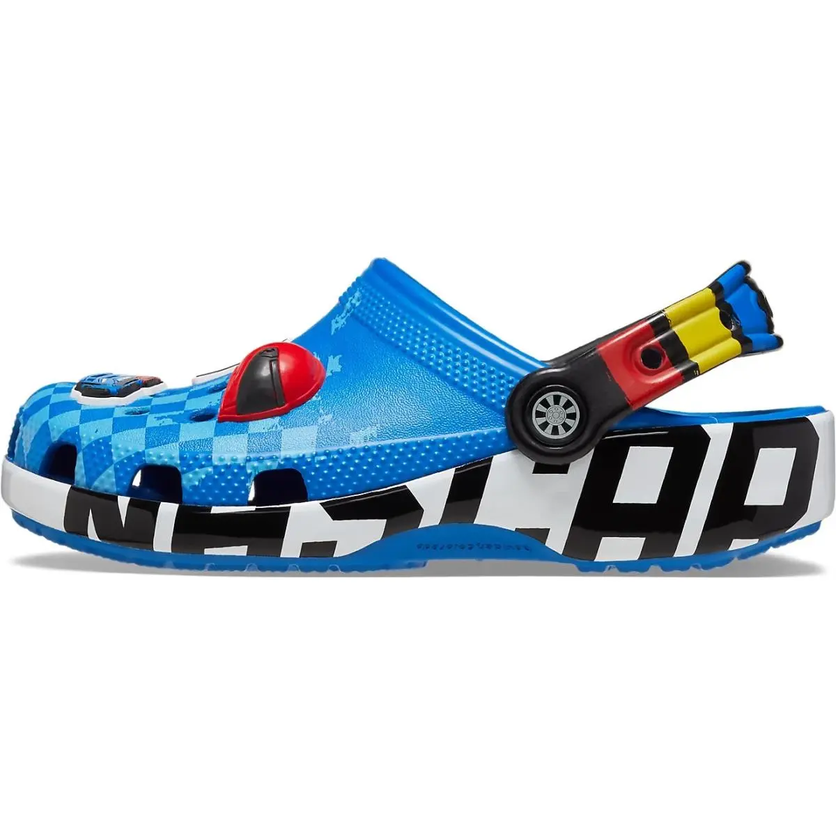 Crocs shoes - Crocs NASCAR - NASCAR - Blue 4