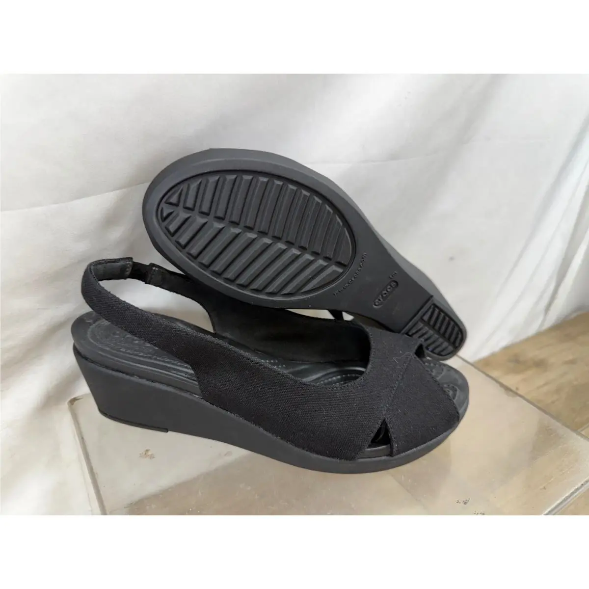 Crocs shoes - Leigh Ann Slingback - Leigh Ann Slingback - Black 2