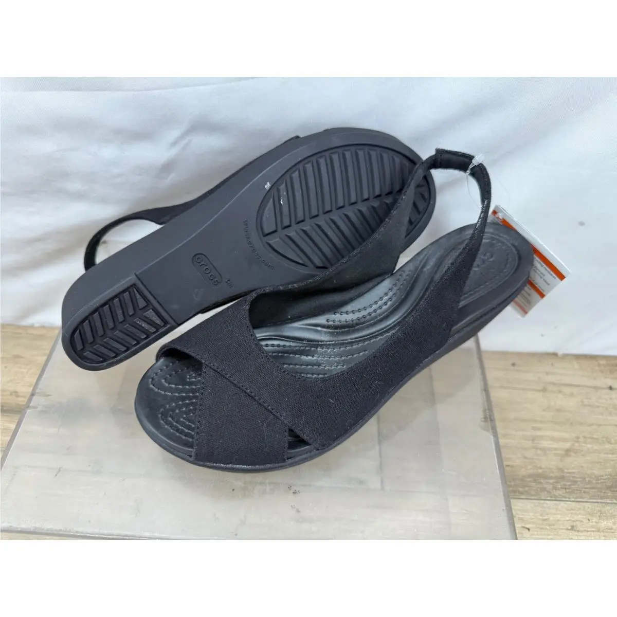 Crocs shoes - Leigh Ann Slingback - Leigh Ann Slingback - Black 3