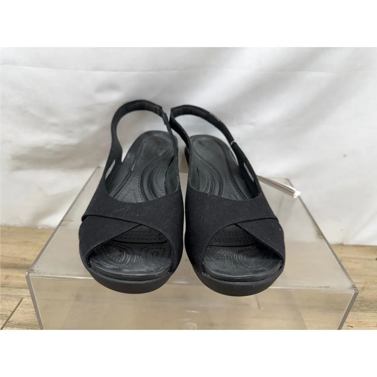 Crocs shoes - Leigh Ann Slingback - Leigh Ann Slingback - Black 6