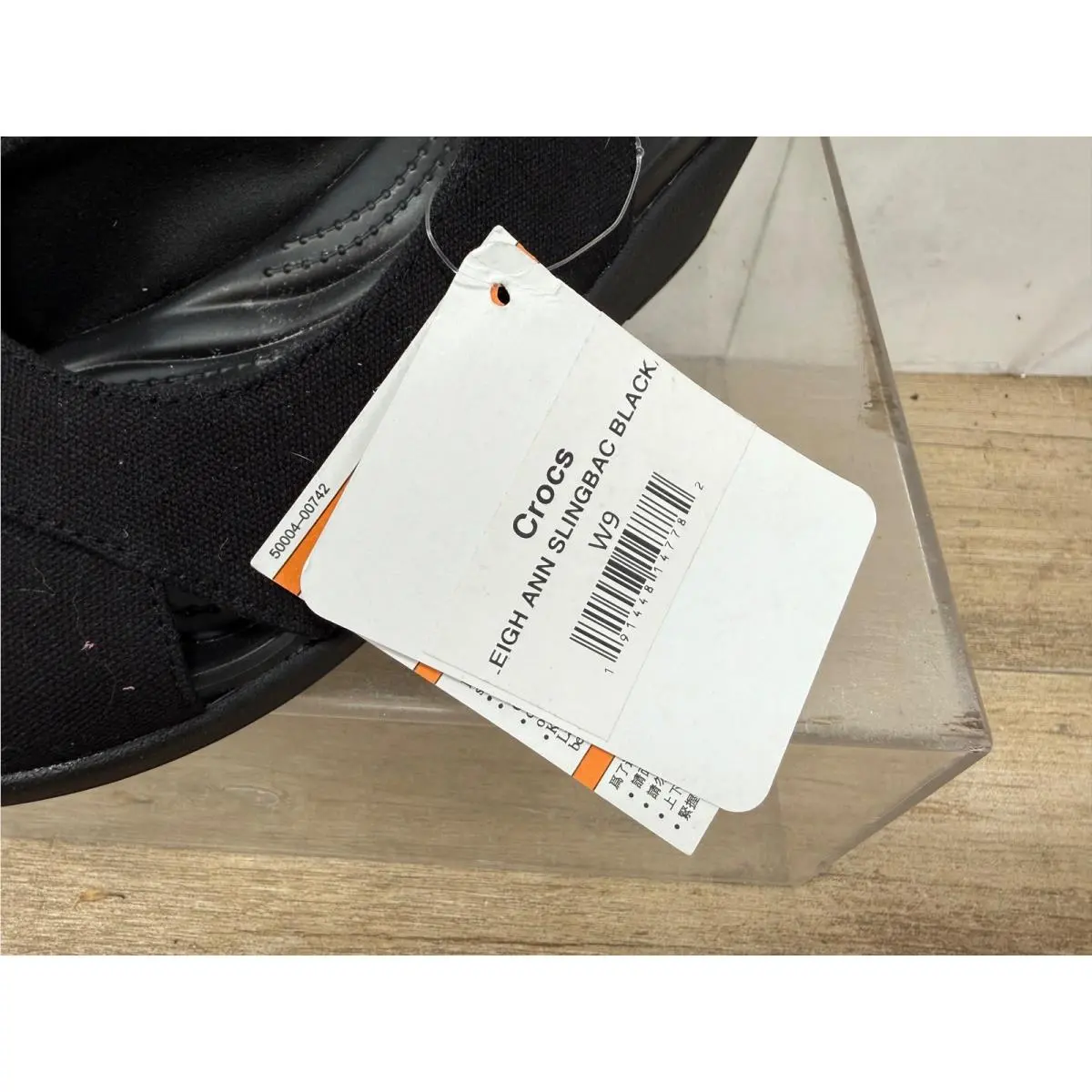 Crocs shoes - Leigh Ann Slingback - Leigh Ann Slingback - Black 4