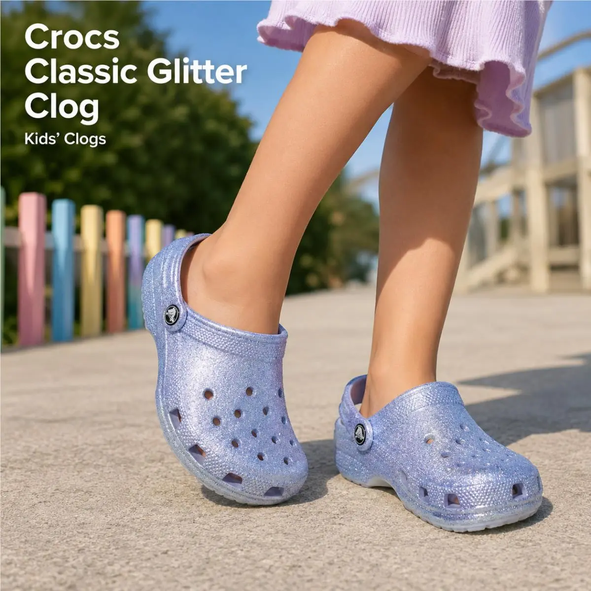 Crocs shoes - Frosted Glitter 0