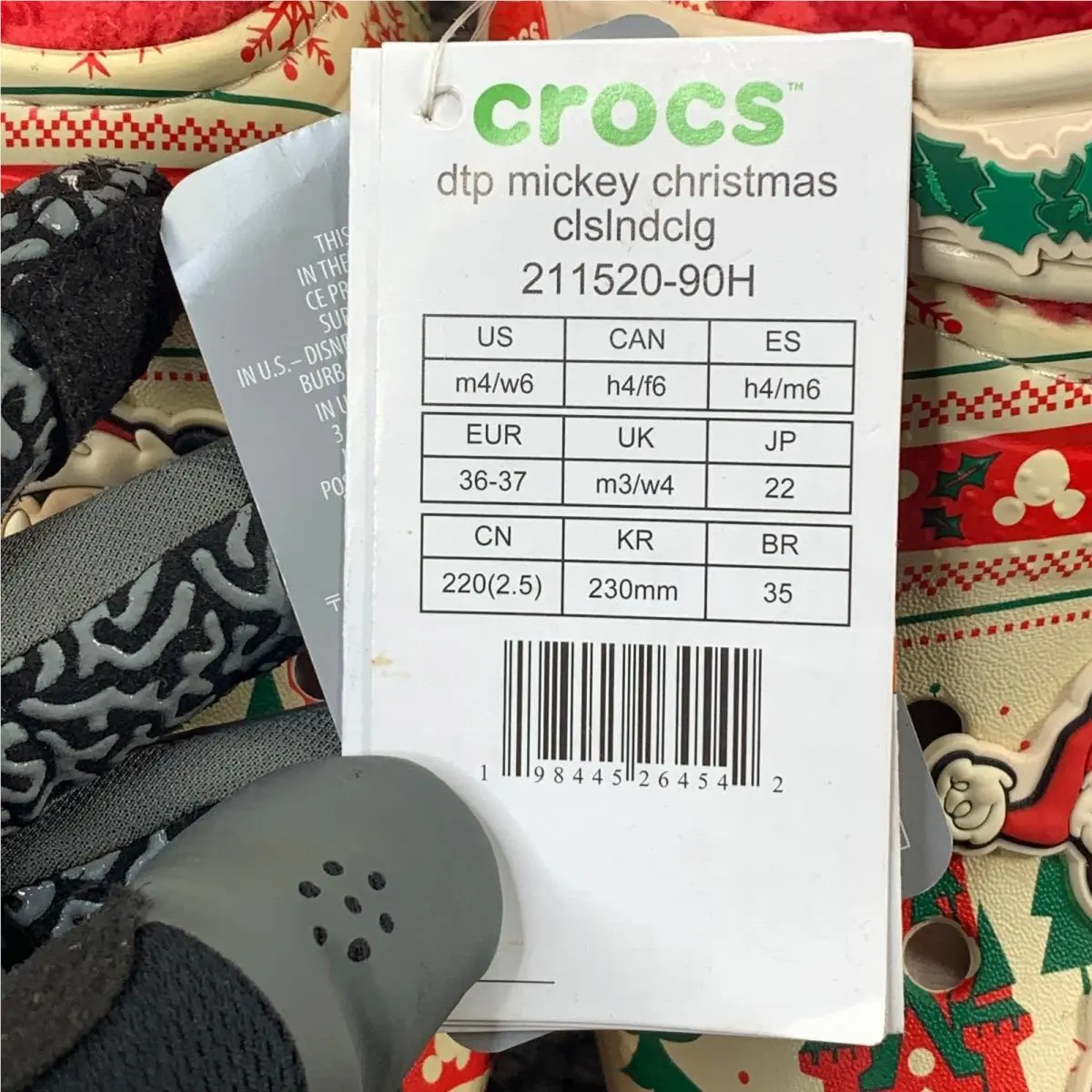 Crocs shoes - Classic Lined Clog - Classic Lined Clog - Multicolor 1