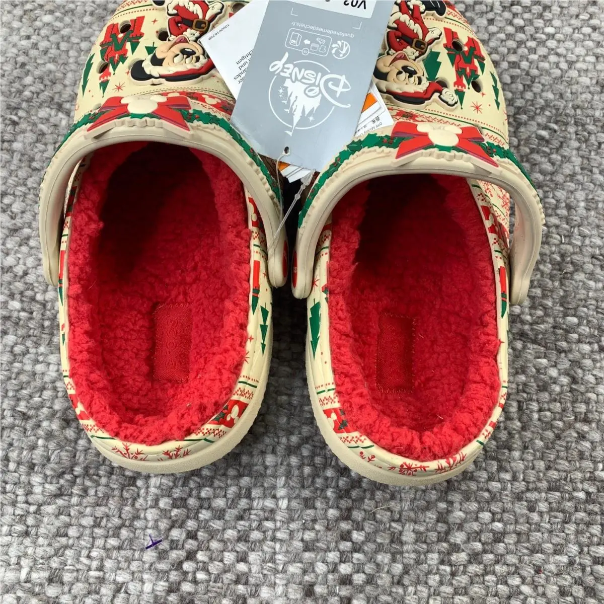 Crocs shoes - Classic Lined Clog - Classic Lined Clog - Multicolor 4