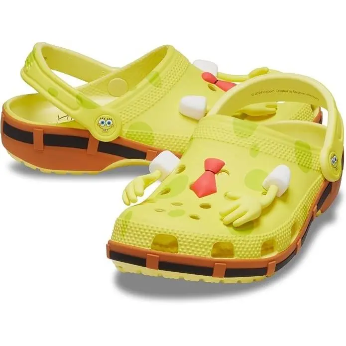 Crocs shoes - Yellow 1