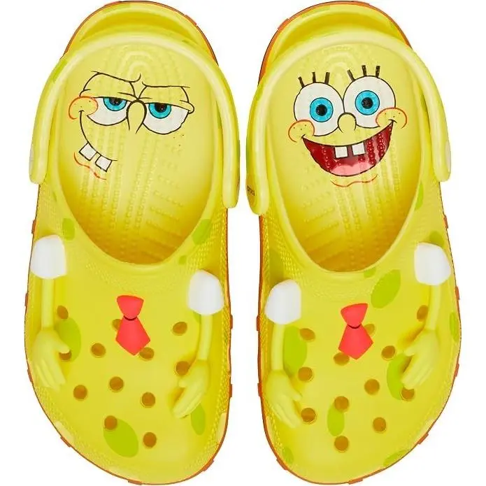 Crocs Spongebob Squarepants Classic Clog – Banana M11/W13