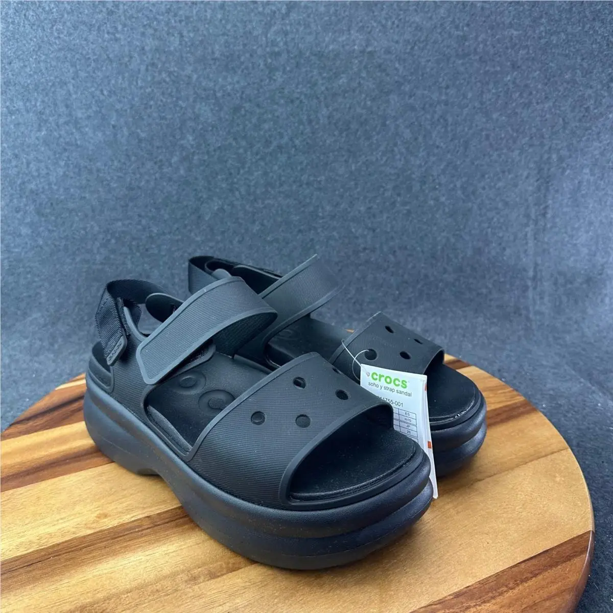 Crocs shoes - Soho Y-Strap Sandal - Soho Sandal - Black 0