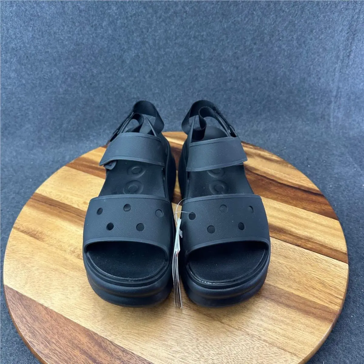 Crocs shoes - Soho Y-Strap Sandal - Soho Sandal - Black 2