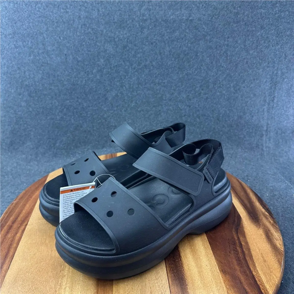 Crocs shoes - Soho Y-Strap Sandal - Soho Sandal - Black 3