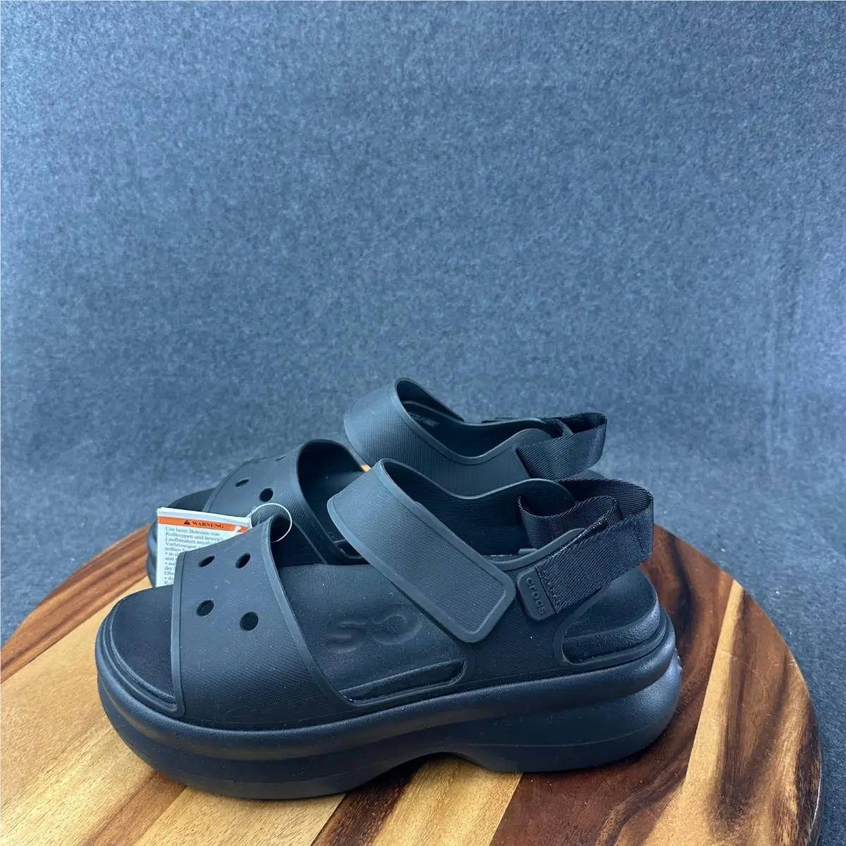 Crocs shoes - Soho Y-Strap Sandal - Soho Sandal - Black 4