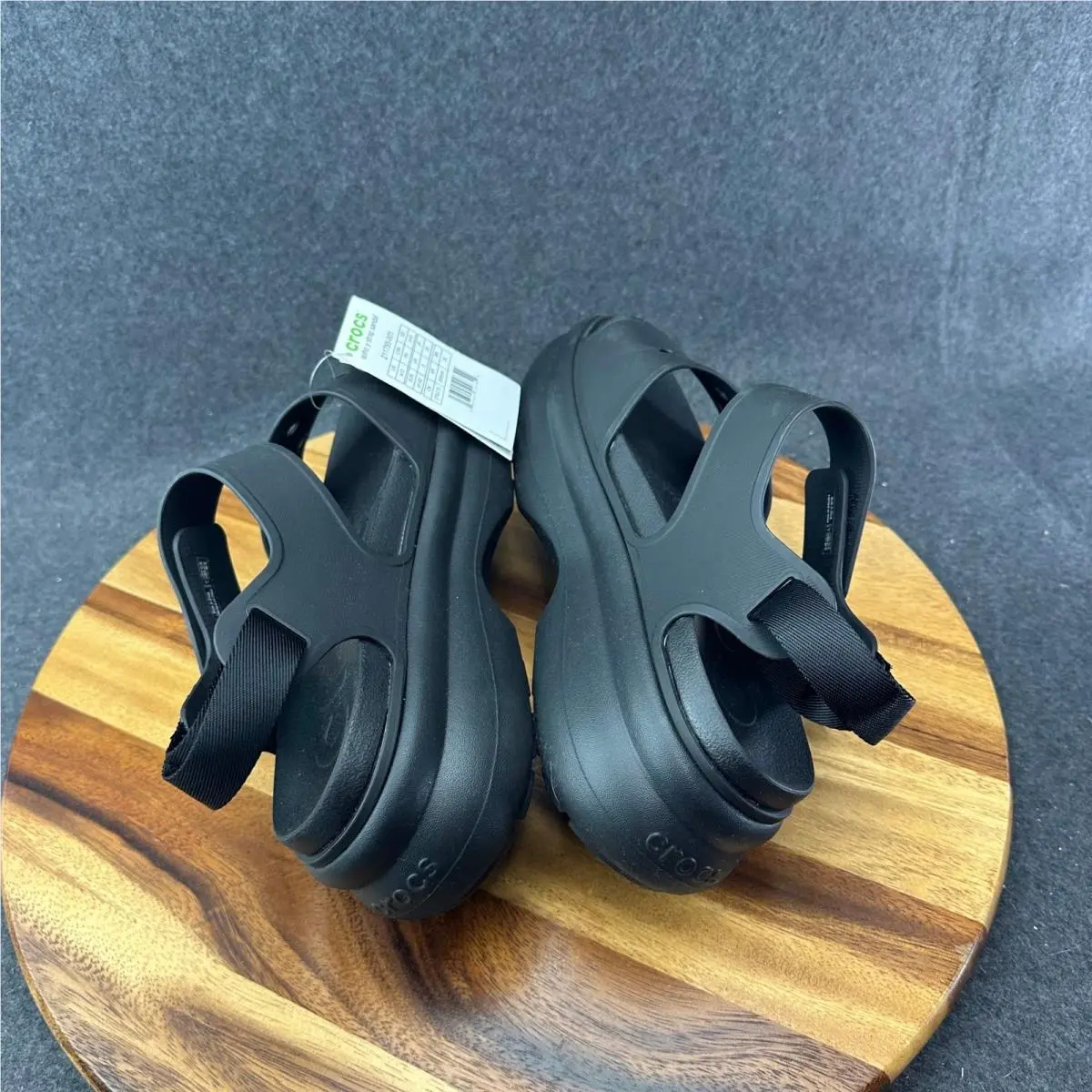 Crocs shoes - Soho Y-Strap Sandal - Soho Sandal - Black 6
