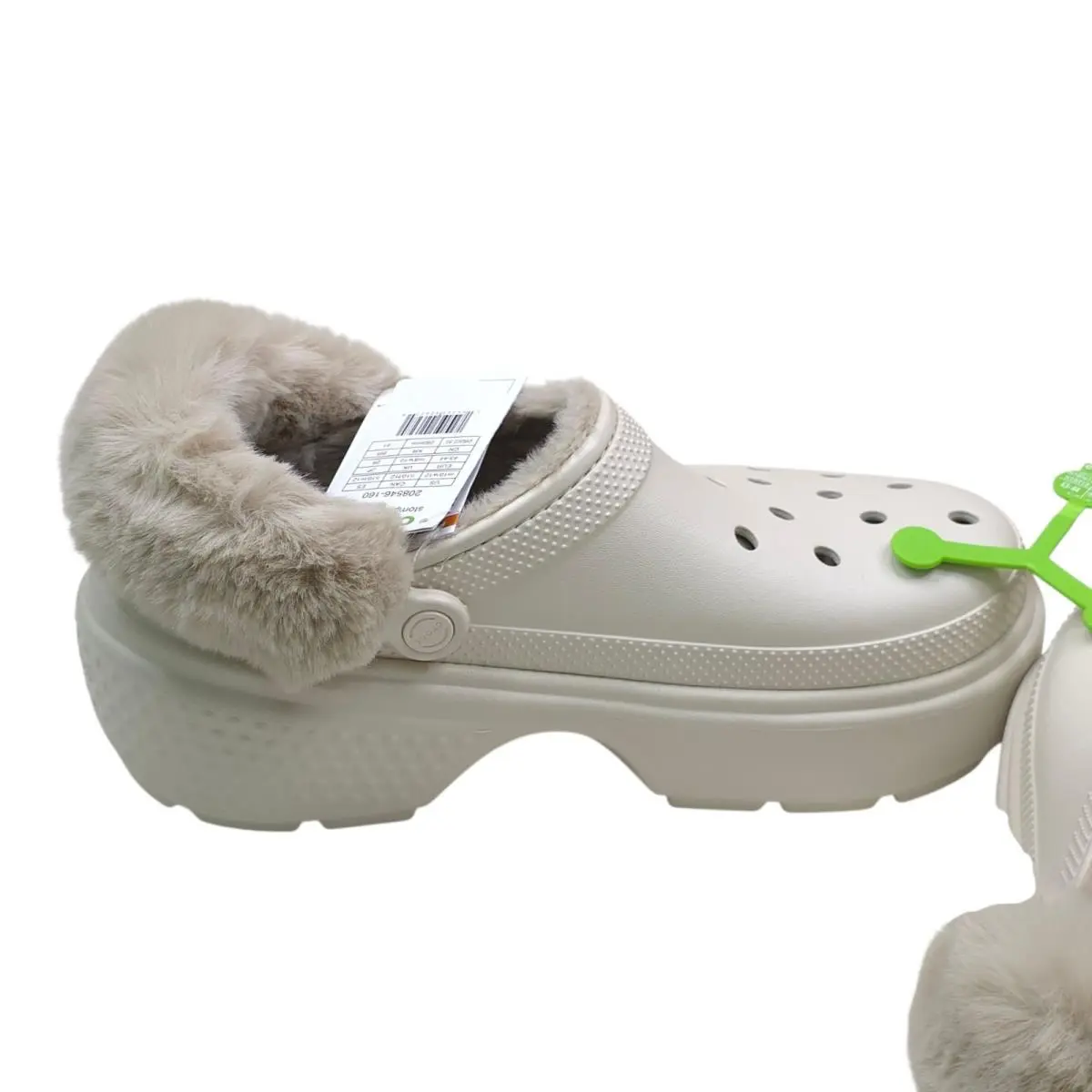 Crocs shoes - Crocs Stomp - Stomp - Tan (UPC: 196265426270) 7