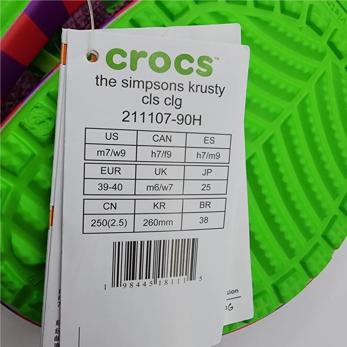 Crocs shoes - Multicolor 6
