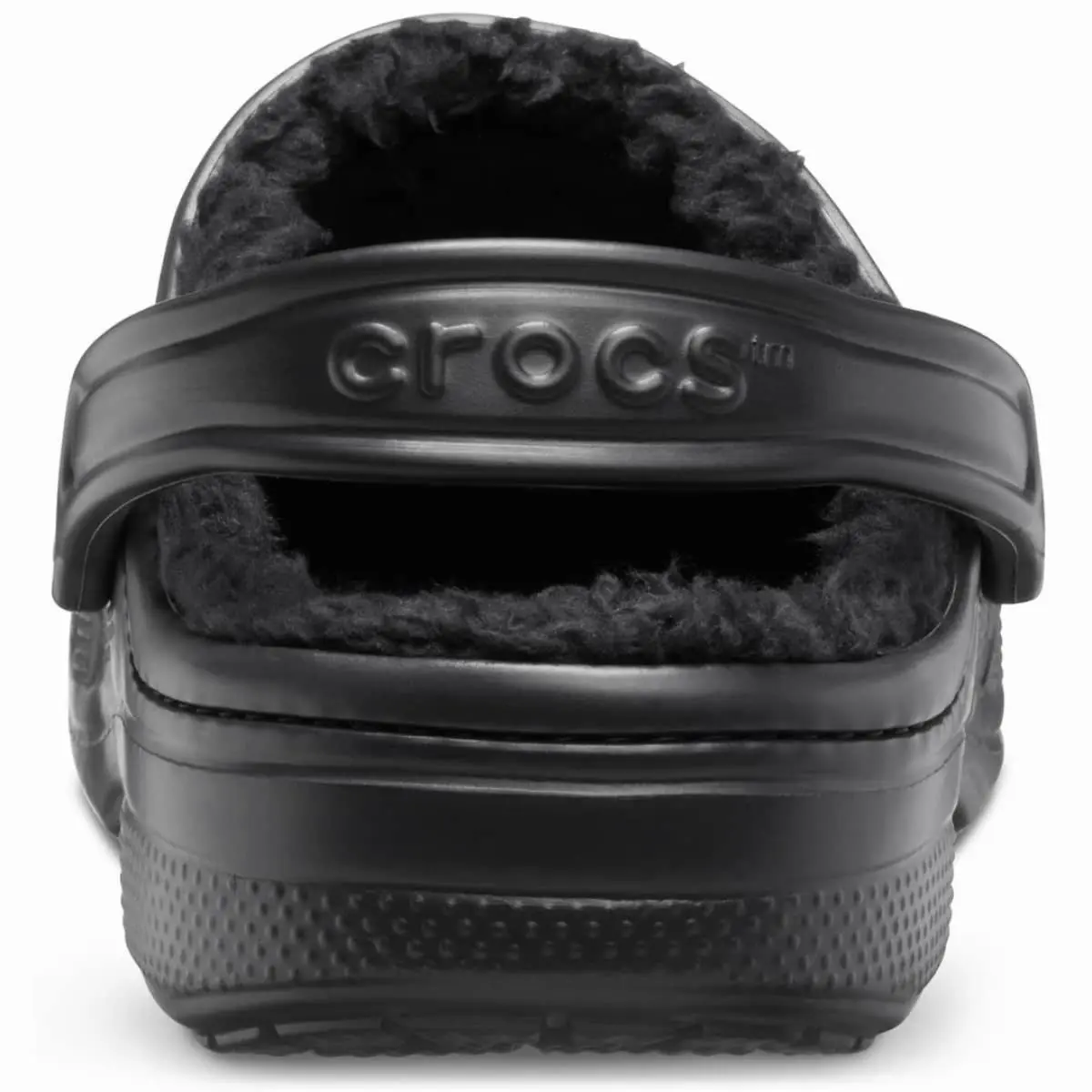 Crocs shoes - Crocs Baya Lined Clog - Baya Lined Clog - Black (UPC: 0191448380073) 9