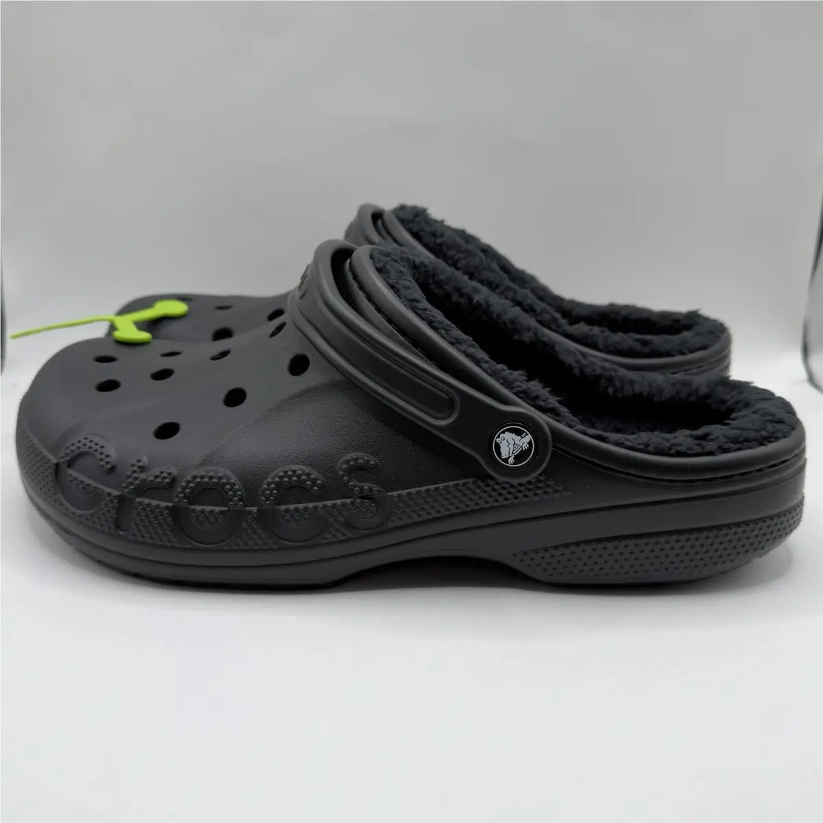 Crocs shoes - Crocs Baya Lined Clog - Baya Lined Clog - Black (UPC: 0191448380073) 0