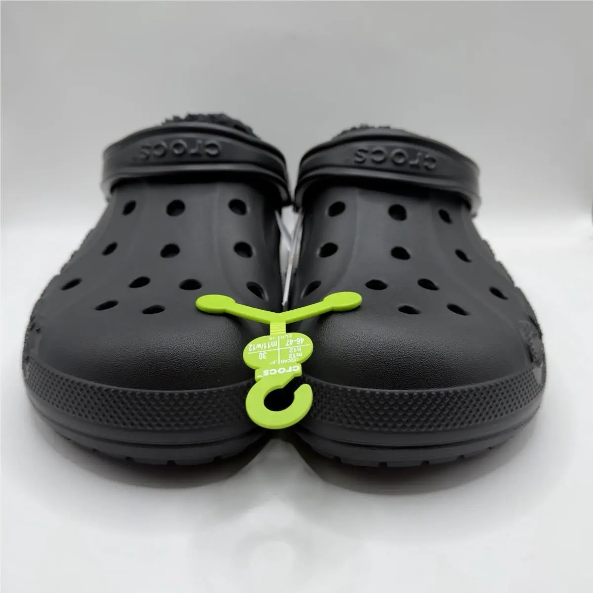 Crocs shoes - Crocs Baya Lined Clog - Baya Lined Clog - Black (UPC: 0191448380073) 1