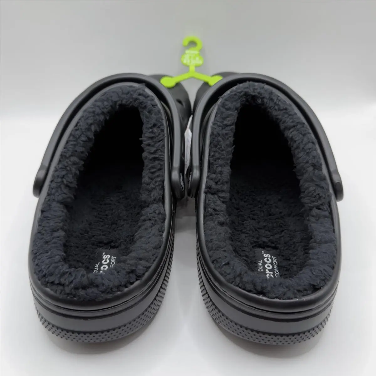 Crocs shoes - Crocs Baya Lined Clog - Baya Lined Clog - Black (UPC: 0191448380073) 3