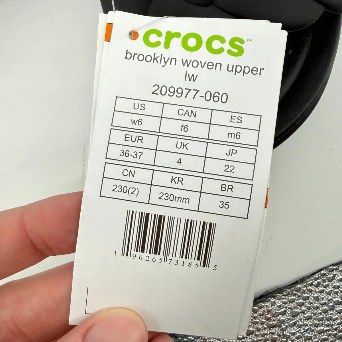 Crocs shoes - Black 0