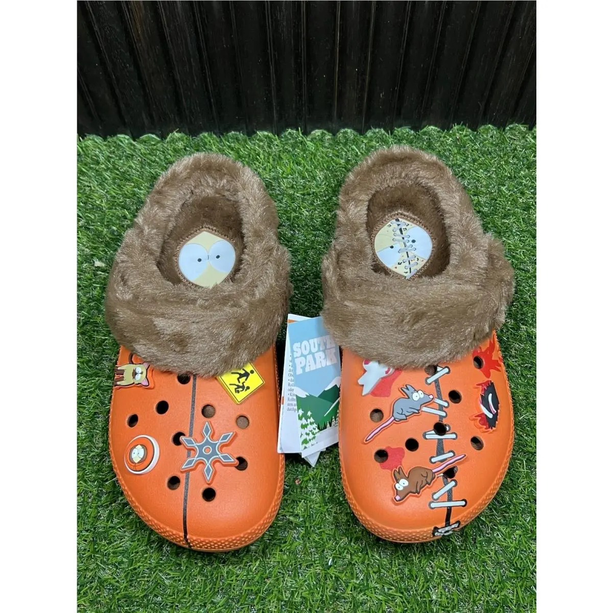 Crocs shoes - South Park Kenny - South Park Kenny - Orange 2