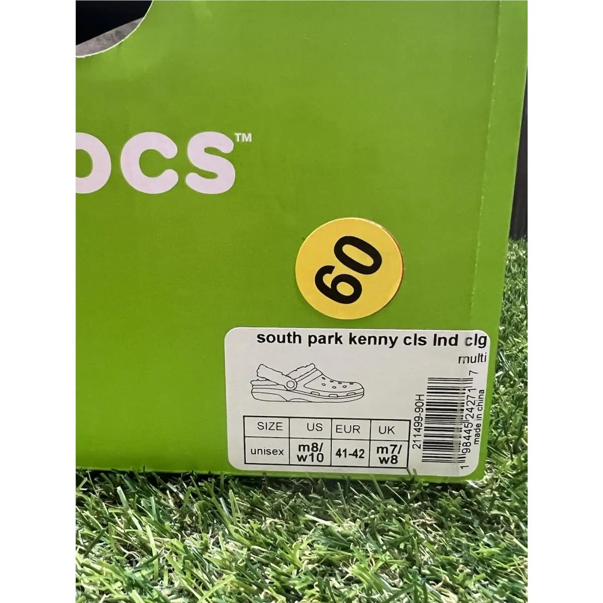 Crocs shoes - South Park Kenny - South Park Kenny - Orange 6