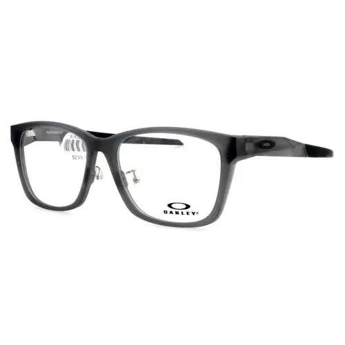 Paracord OX8196D-0255 Satin Grey Smoke Eyeglasses Frame 55-17-137 by Oakley