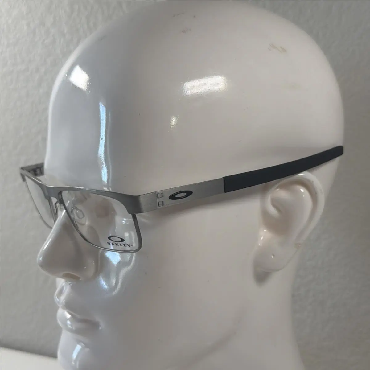 Oakley Eyeglasses 0OX5153-0354 Metal Plate ti Satin Brushed Chrome 54-18-138
