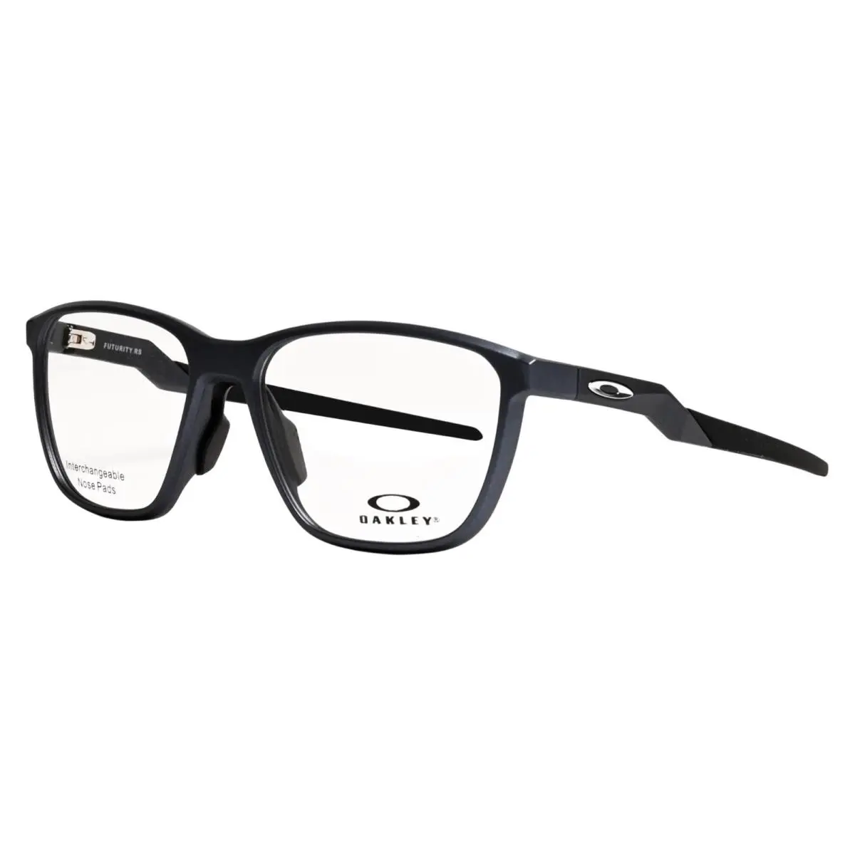 Futurity RS OX8186-0454 Matte Blue Steel Eyeglasses Frame 54-16-139 by Oakley