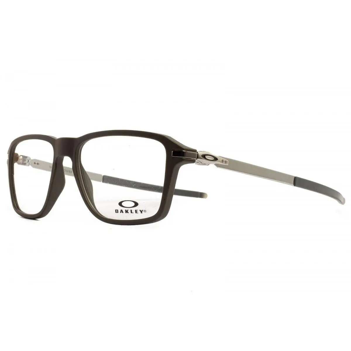 Wheelhouse OX8166-1054 Matte Dark Brushed Eyeglasses Frame 54-16-140 by Oakley