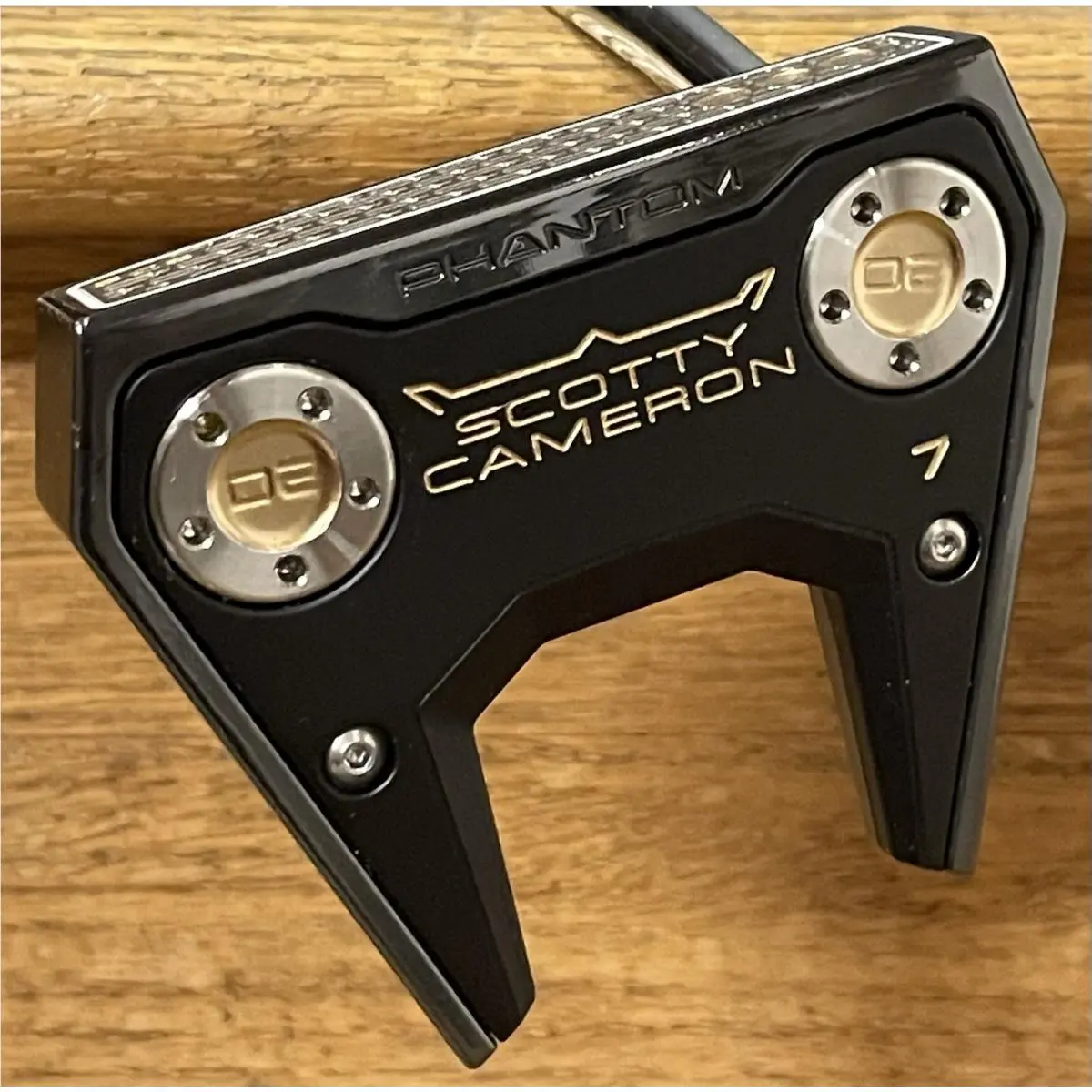 Scott  - Phantom 7 - 2026 - SCS - Xtreme Dark Finish - DLC - Gold, Lie Angle: Black 0