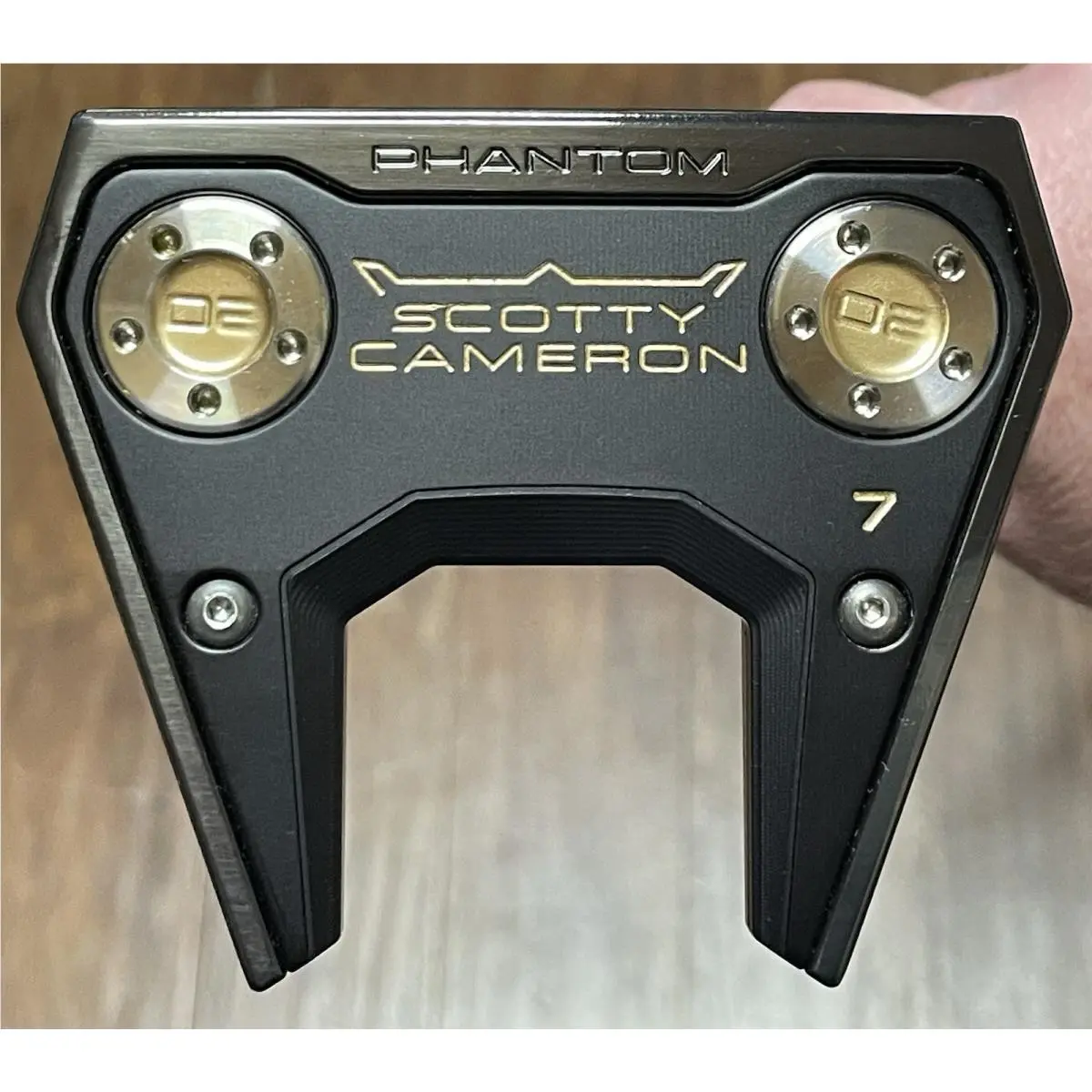 Scott  - Phantom 7 - 2026 - SCS - Xtreme Dark Finish - DLC - Gold, Lie Angle: Black 2