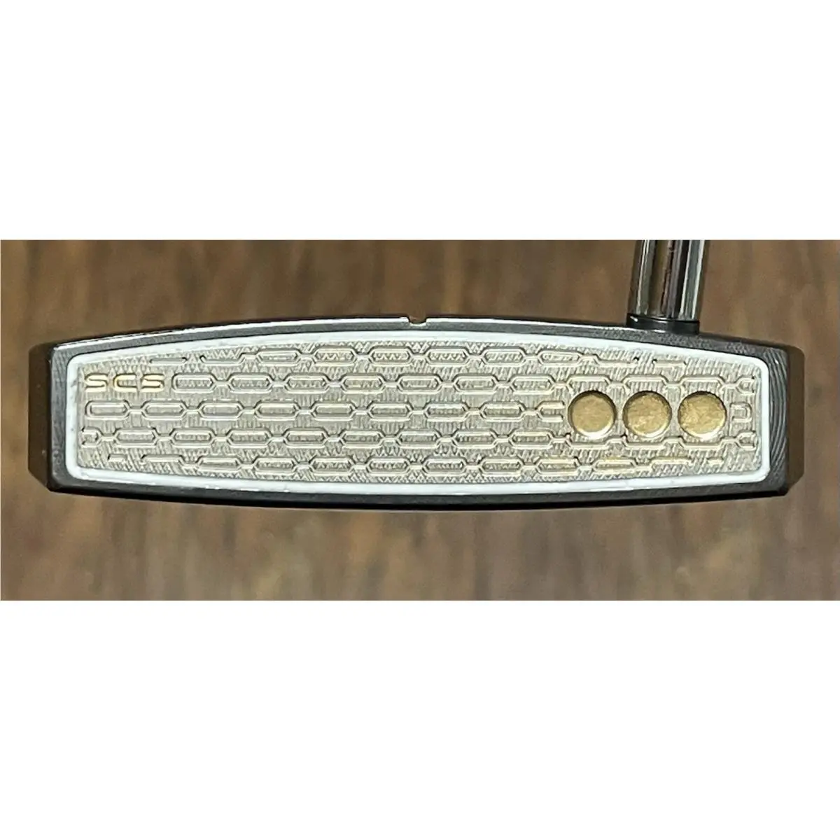 Scott  - Phantom 7 - 2026 - SCS - Xtreme Dark Finish - DLC - Gold, Lie Angle: Black 3