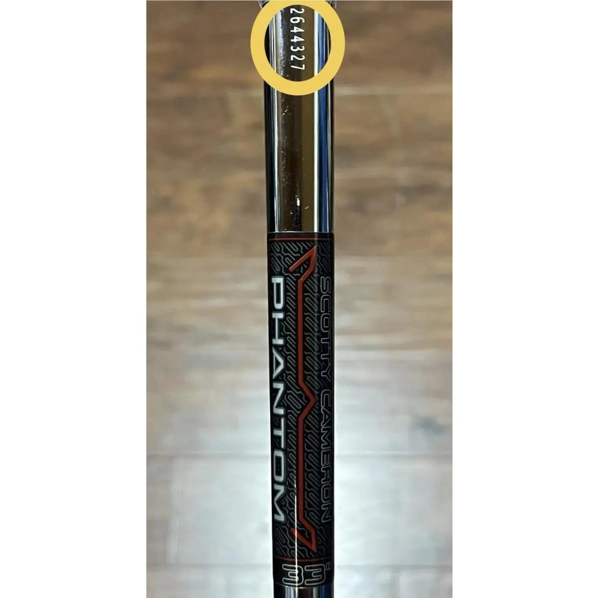Scott  - Phantom 7 - 2026 - SCS - Xtreme Dark Finish - DLC - Gold, Lie Angle: Black 5