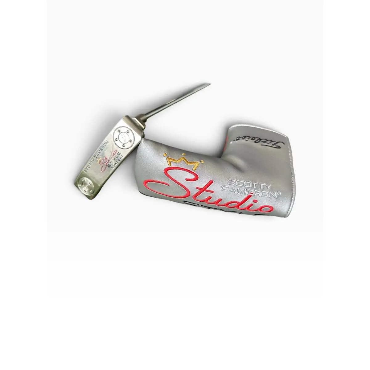 Scott  - Newport - Newport - Black, Lie Angle: Silver 0