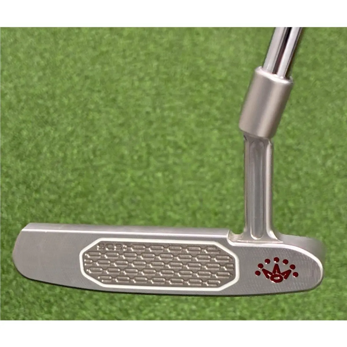 Scott  - Newport - Newport - Black, Lie Angle: Silver 8