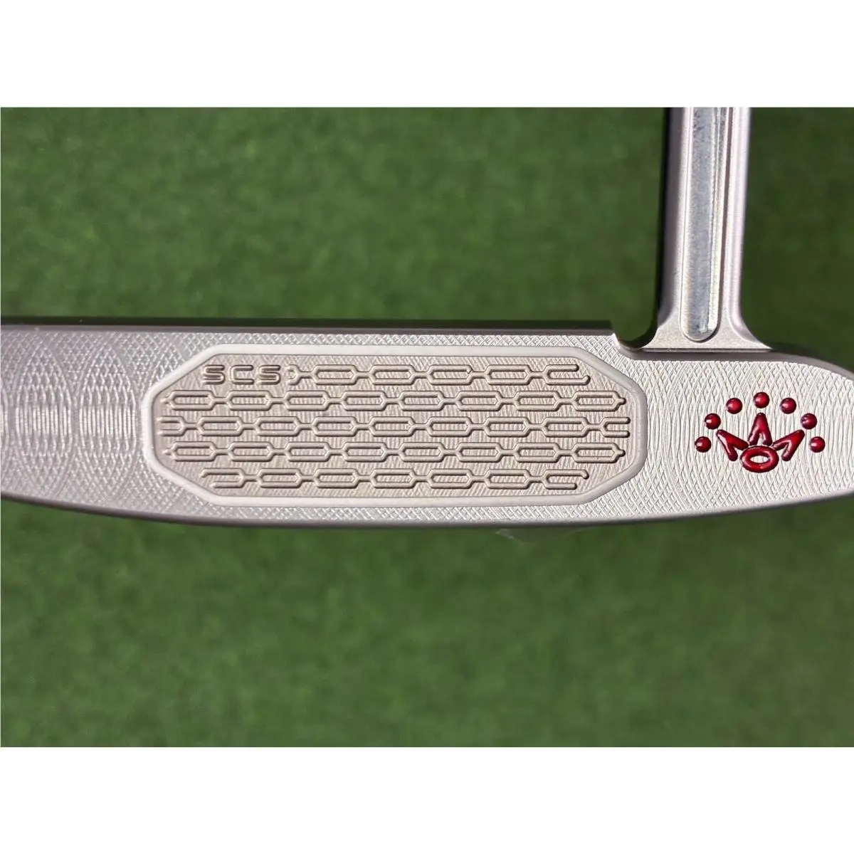 Scott  - Newport - Newport - Black, Lie Angle: Silver 1