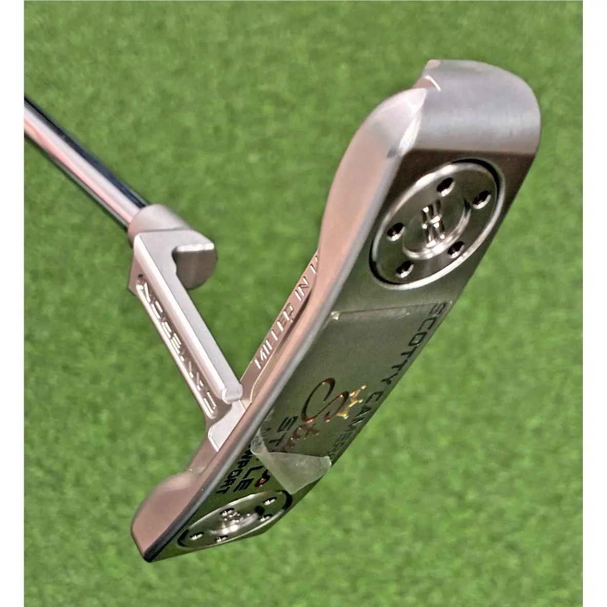 Scott  - Newport - Newport - Black, Lie Angle: Silver 2