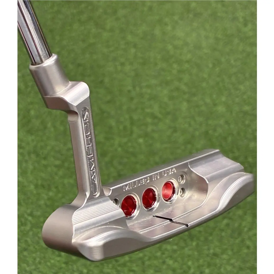 Scott  - Newport - Newport - Black, Lie Angle: Silver 3