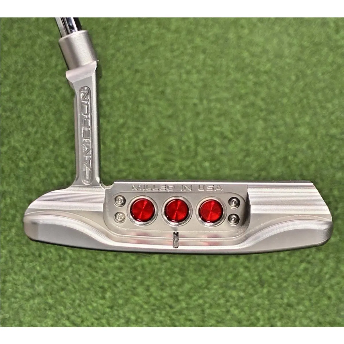Scott  - Newport - Newport - Black, Lie Angle: Silver 4