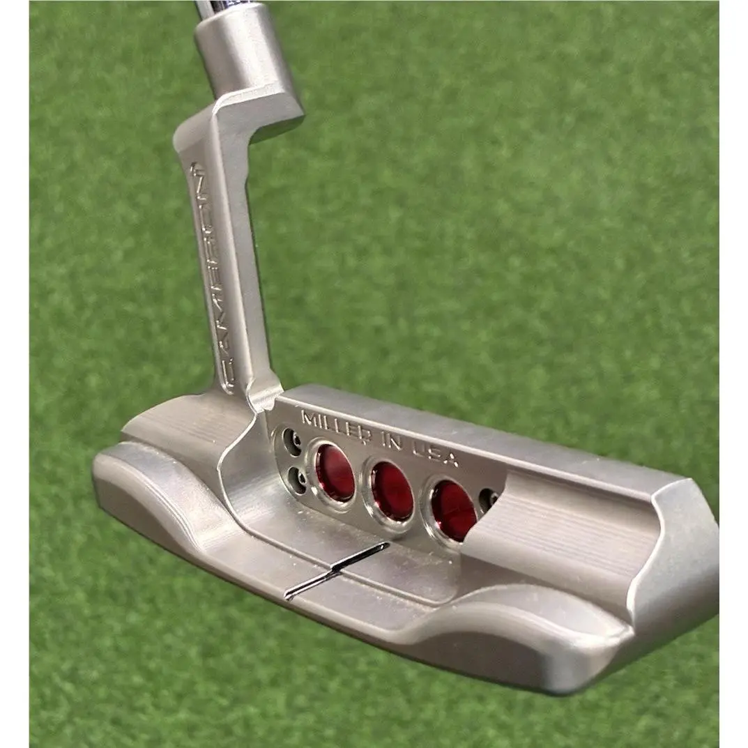 Scott  - Newport - Newport - Black, Lie Angle: Silver 5