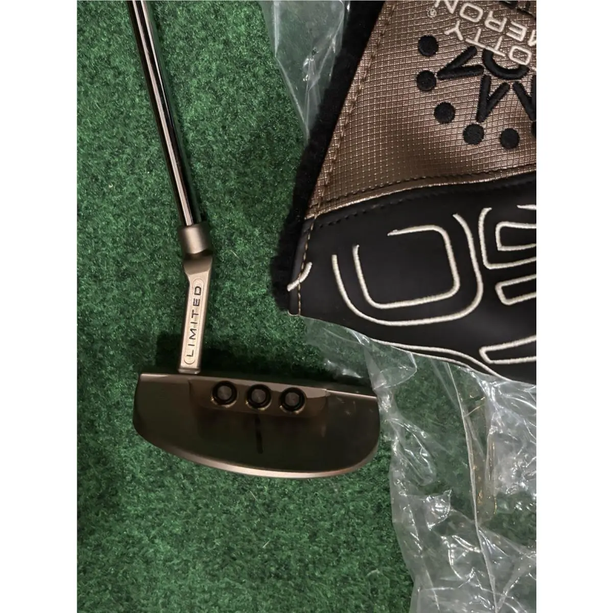 Scotty Cameron Xperimental Golo 6.2 Limited Edition Putter RH 35in-NEW