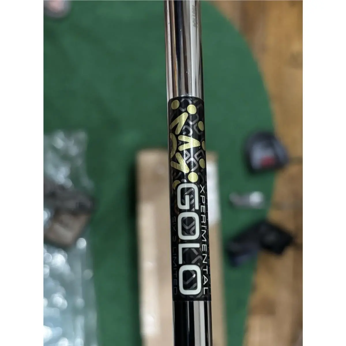 Scott  - Scotty Cameron Xperimental GOLO 6.2 - 2024 GOLO 62 LTD - Black, Gold 1