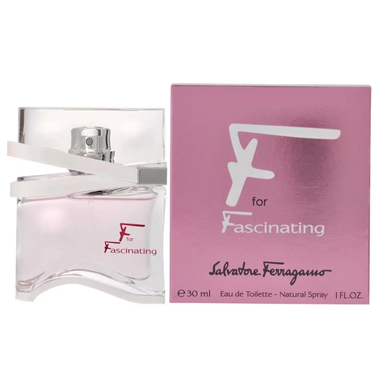 F For Fascinating Salvatore Ferragamo 1.0 oz / 30 ml Edt Women Perfume Spray
