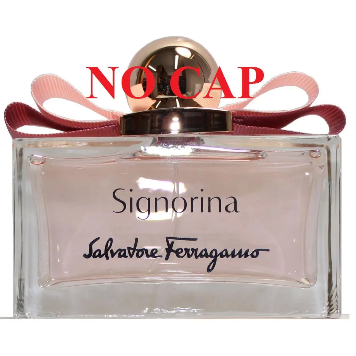 Signorina  3.3/3.4 oz Edp Spray Tester For Women by Salvatore Ferragamo