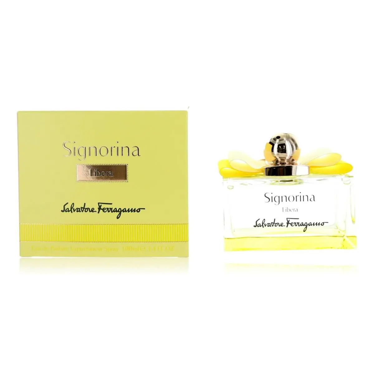 Signorina Libera by Salvatore Ferragamo 3.4 oz Edp Spray For Women
