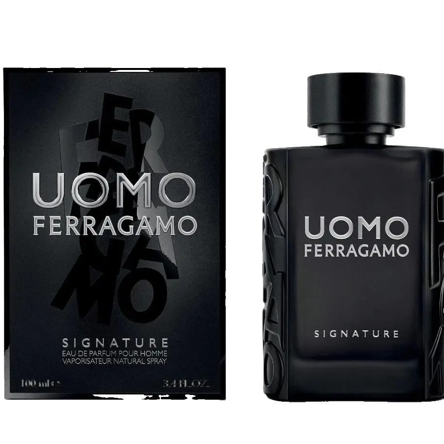 Uomo Signature Eau de Parfum Edp 3.4 oz Mens 783 by Salvatore Ferragamo