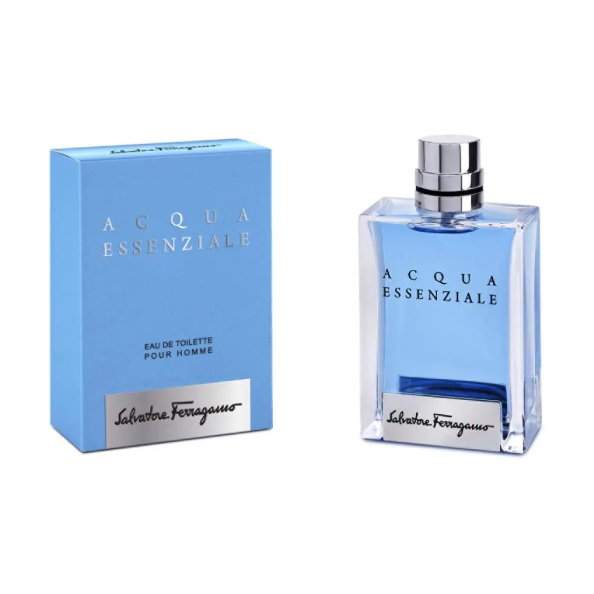 Acqua Essenziale  Eau De Toilette Spray 3.4 oz For Men by Salvatore Ferragamo